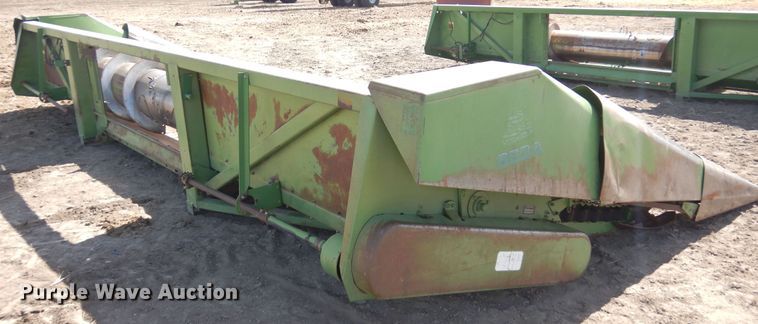 image for item DN6326 (2) John Deere 853A all-crop heads