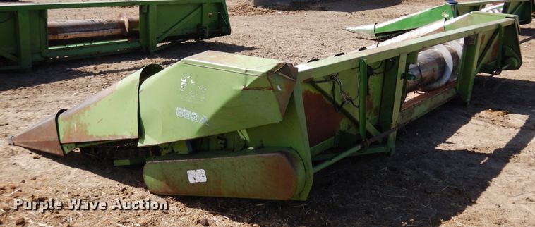 image for item DN6326 (2) John Deere 853A all-crop heads