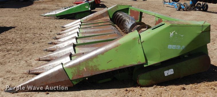 image for item DN6326 (2) John Deere 853A all-crop heads