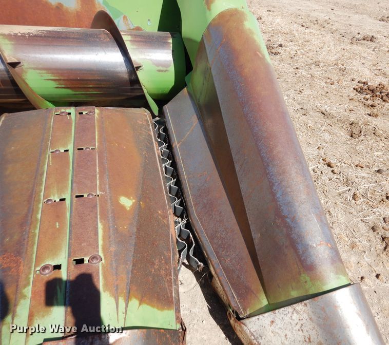 image for item DN6326 (2) John Deere 853A all-crop heads