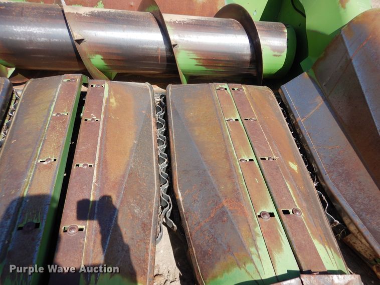 image for item DN6326 (2) John Deere 853A all-crop heads