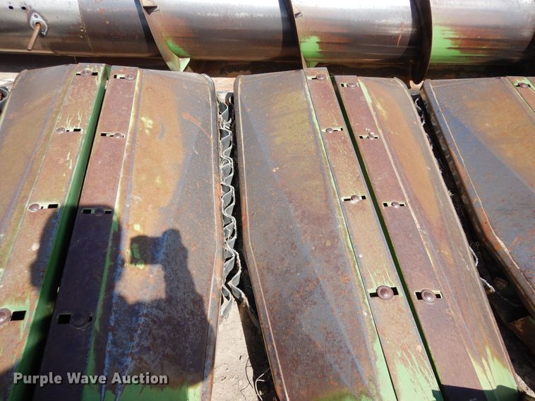 image for item DN6326 (2) John Deere 853A all-crop heads