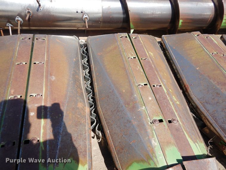 image for item DN6326 (2) John Deere 853A all-crop heads