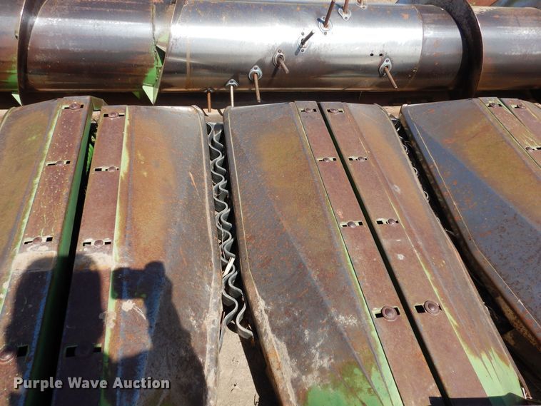 image for item DN6326 (2) John Deere 853A all-crop heads