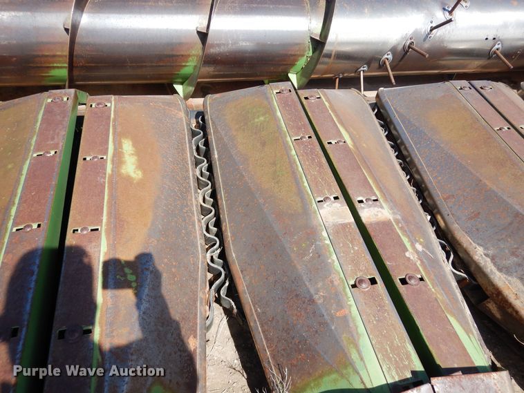 image for item DN6326 (2) John Deere 853A all-crop heads