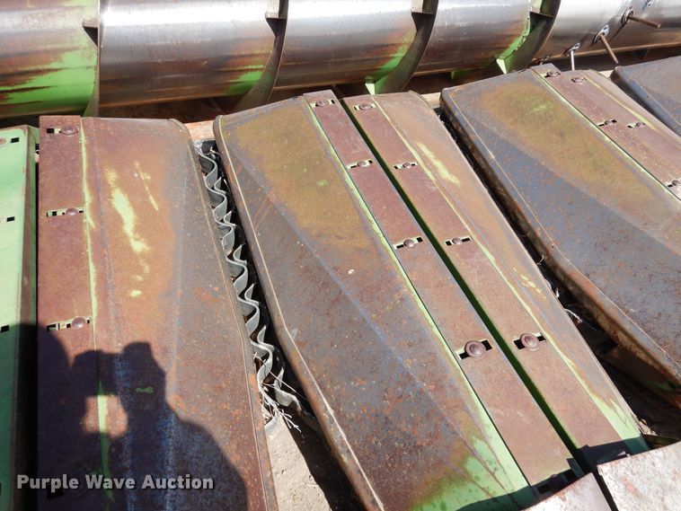 image for item DN6326 (2) John Deere 853A all-crop heads