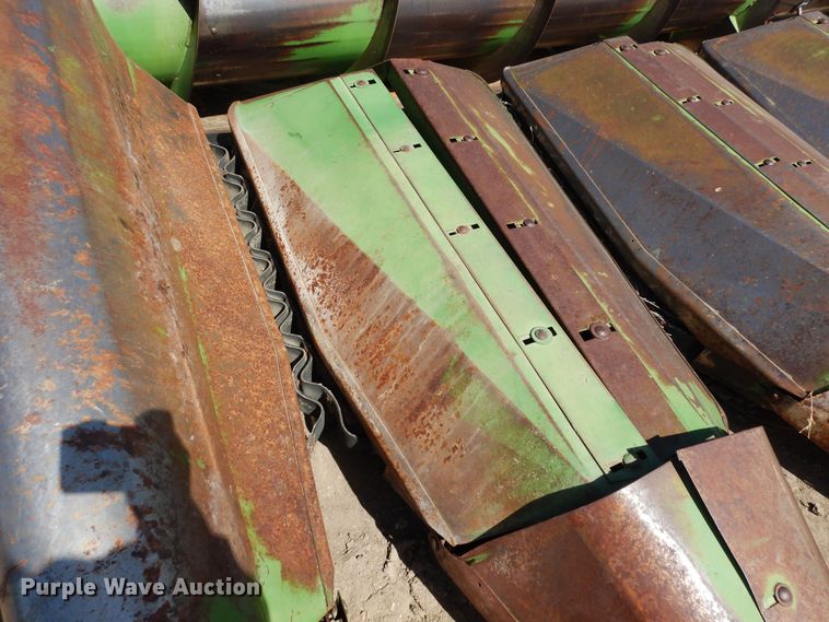 image for item DN6326 (2) John Deere 853A all-crop heads