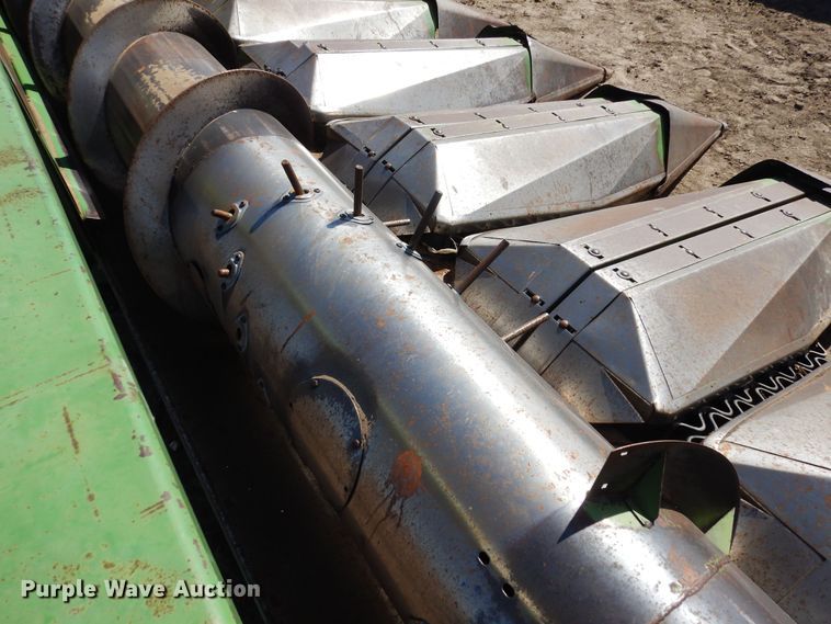 image for item DN6326 (2) John Deere 853A all-crop heads