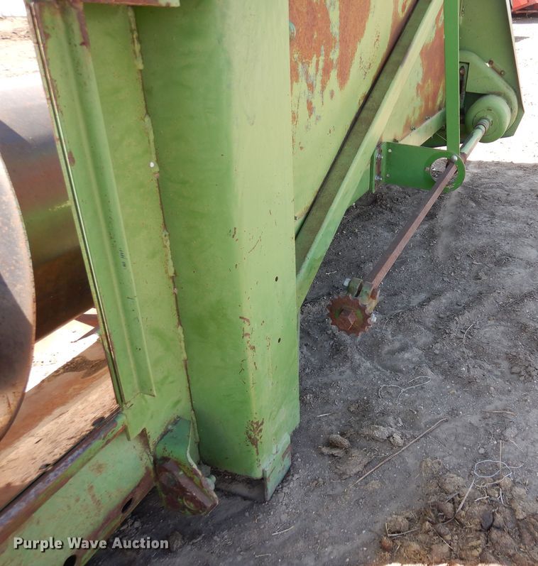 image for item DN6326 (2) John Deere 853A all-crop heads