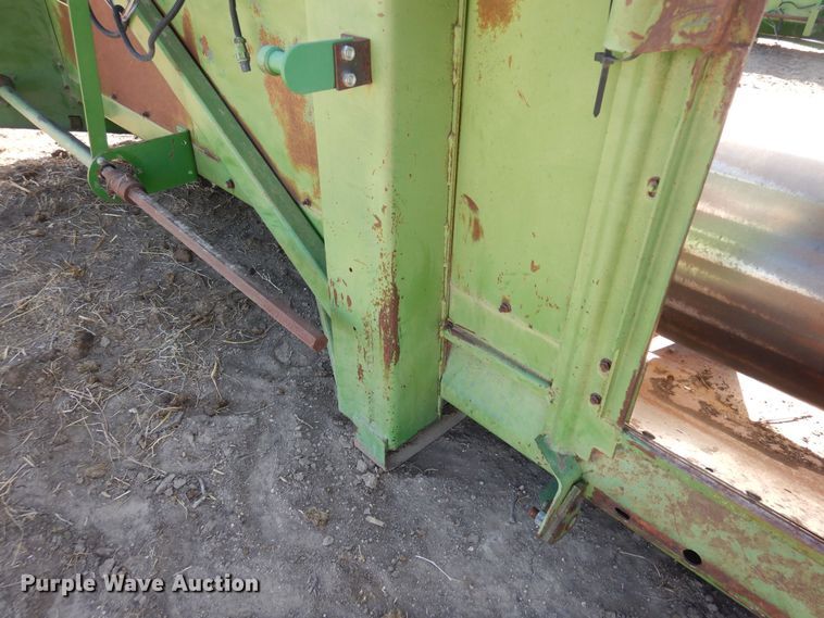 image for item DN6326 (2) John Deere 853A all-crop heads