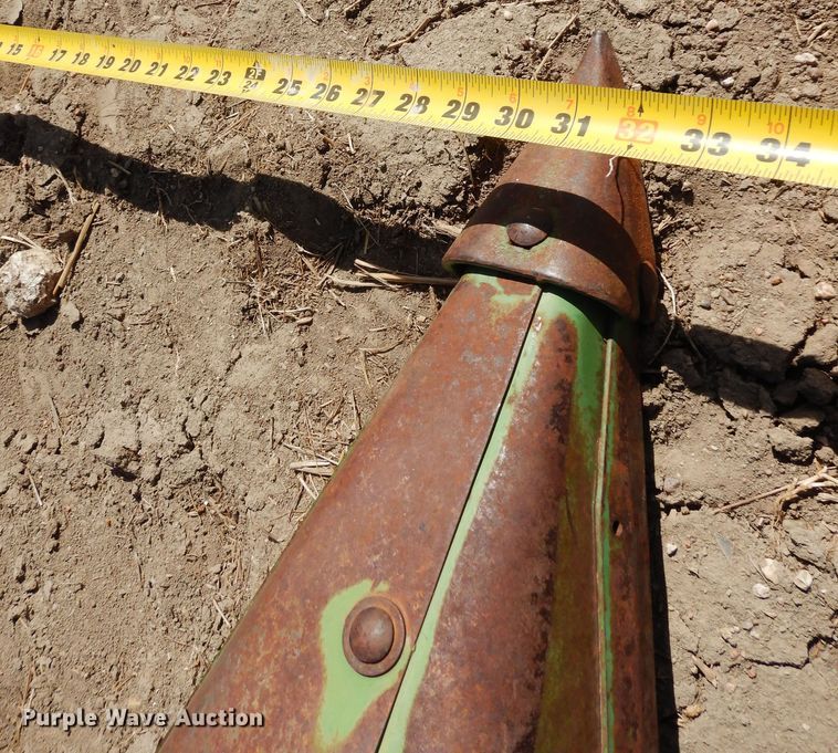 image for item DN6326 (2) John Deere 853A all-crop heads