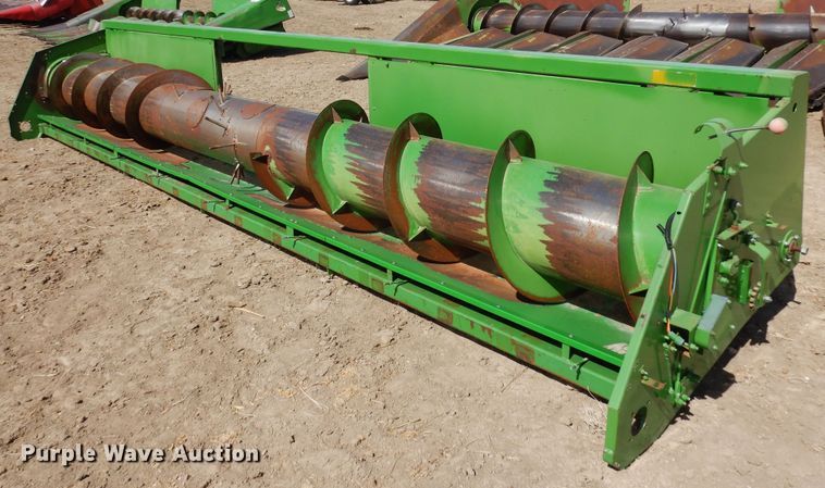 image for item DN6326 (2) John Deere 853A all-crop heads