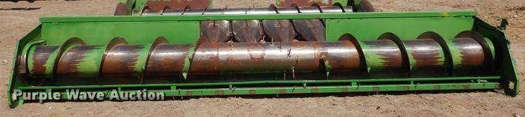 image for item DN6326 (2) John Deere 853A all-crop heads