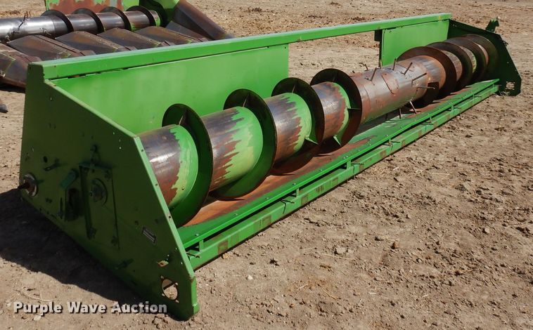 image for item DN6326 (2) John Deere 853A all-crop heads