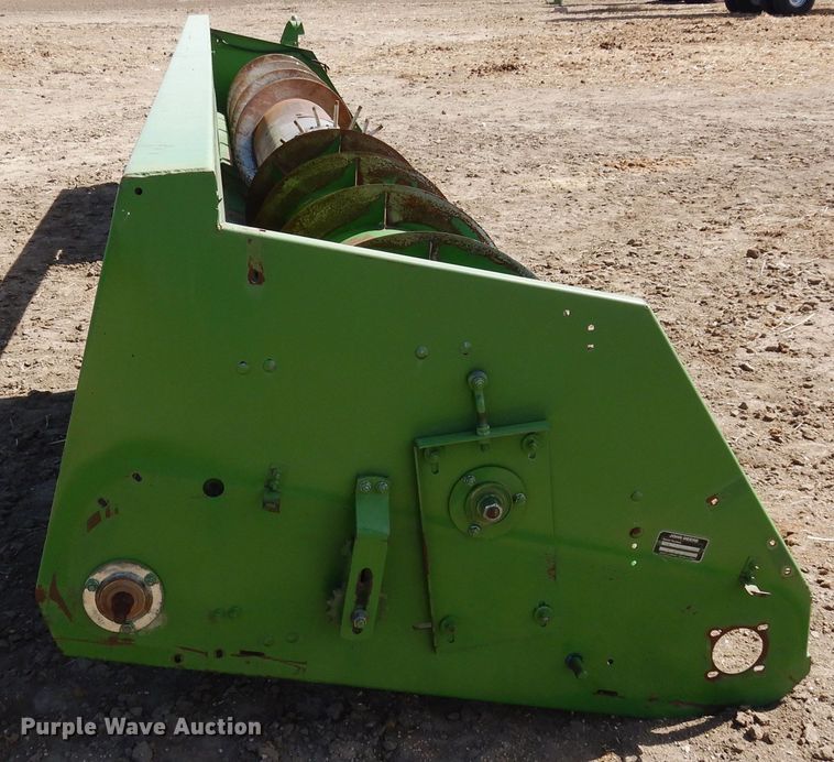 image for item DN6326 (2) John Deere 853A all-crop heads