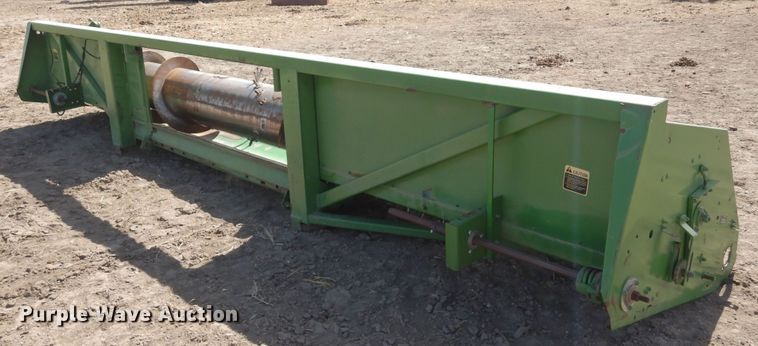 image for item DN6326 (2) John Deere 853A all-crop heads