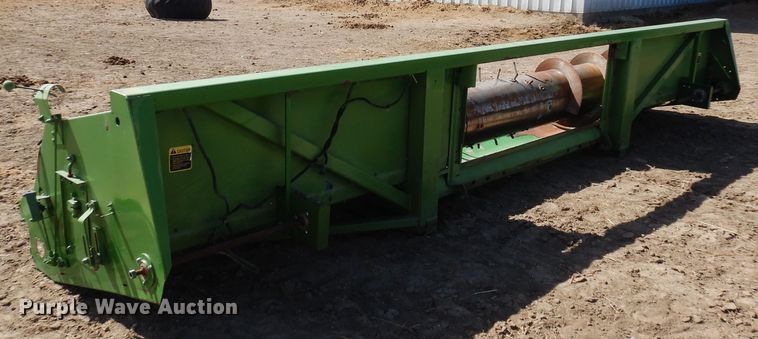 image for item DN6326 (2) John Deere 853A all-crop heads