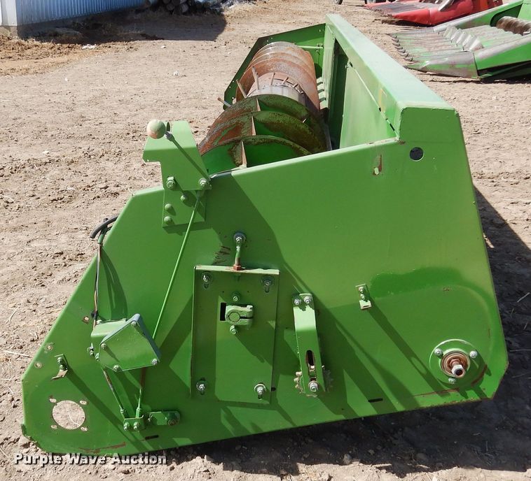 image for item DN6326 (2) John Deere 853A all-crop heads