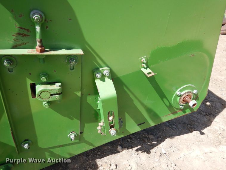 image for item DN6326 (2) John Deere 853A all-crop heads