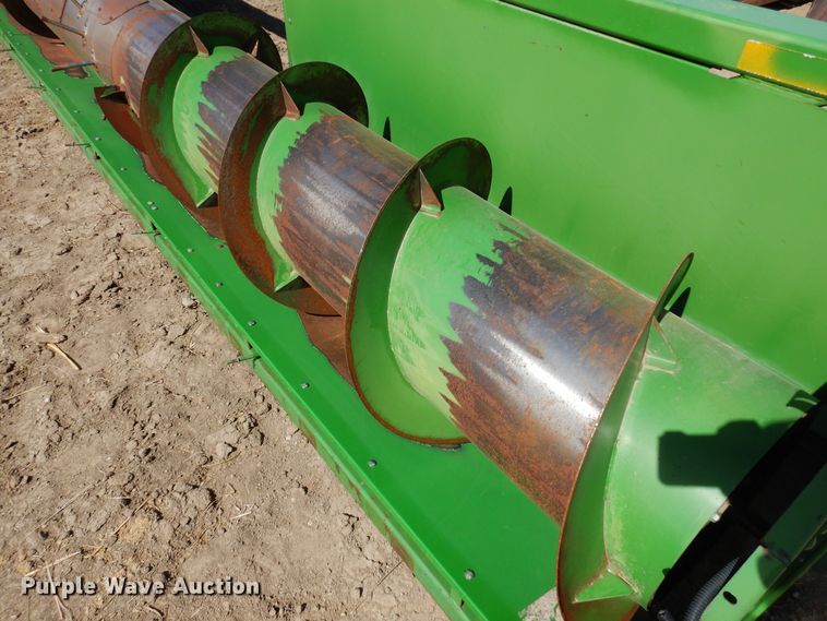 image for item DN6326 (2) John Deere 853A all-crop heads