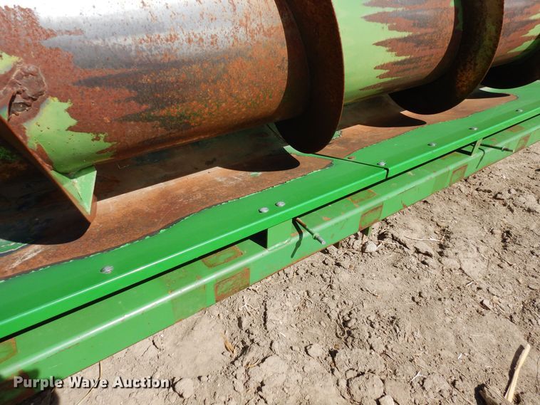 image for item DN6326 (2) John Deere 853A all-crop heads