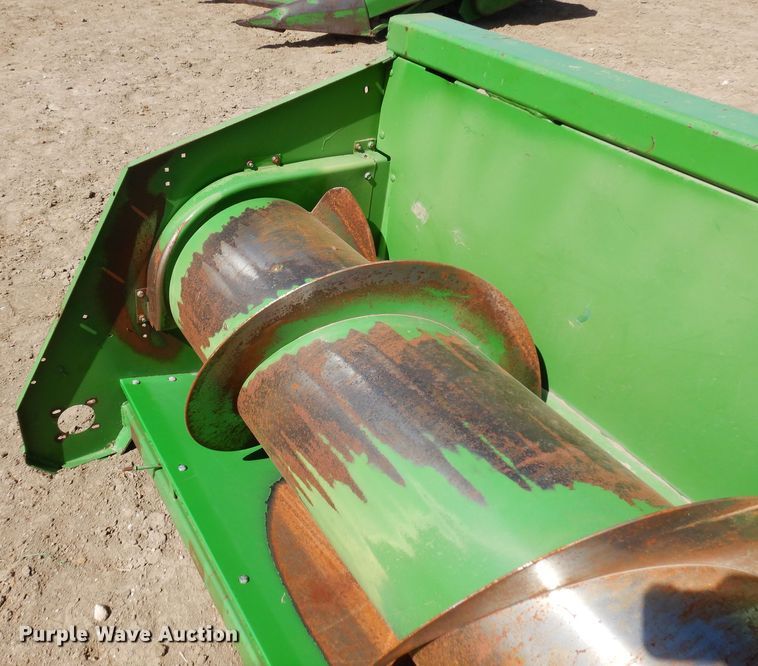 image for item DN6326 (2) John Deere 853A all-crop heads
