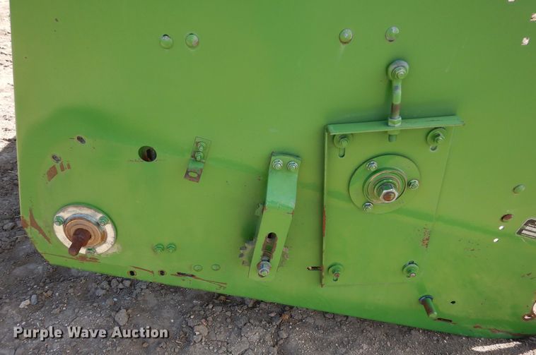 image for item DN6326 (2) John Deere 853A all-crop heads