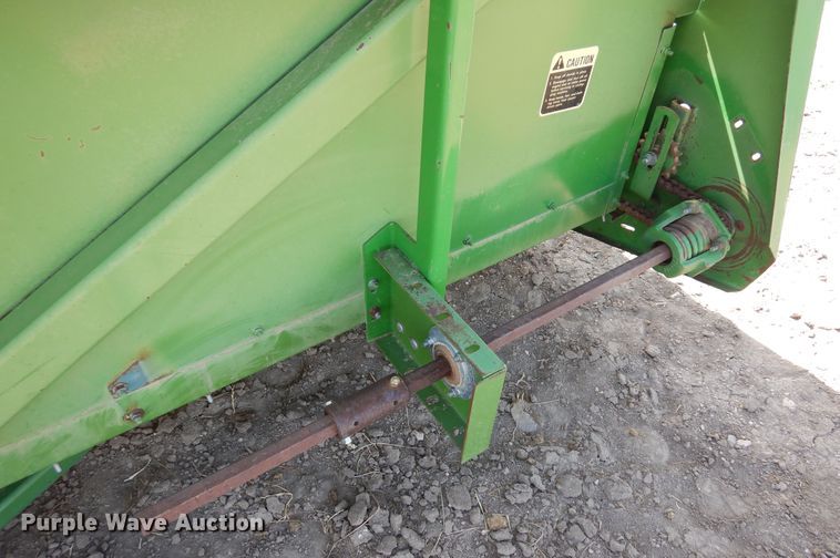 image for item DN6326 (2) John Deere 853A all-crop heads