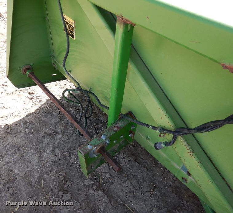 image for item DN6326 (2) John Deere 853A all-crop heads