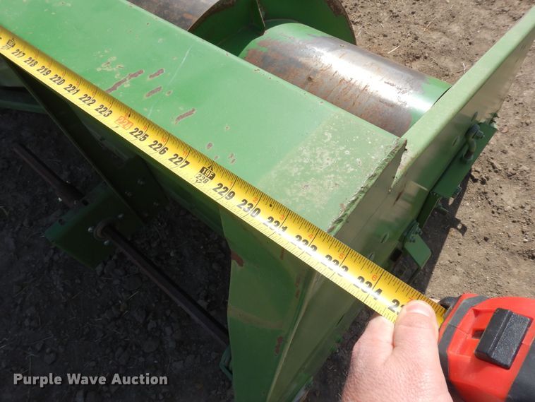 image for item DN6326 (2) John Deere 853A all-crop heads