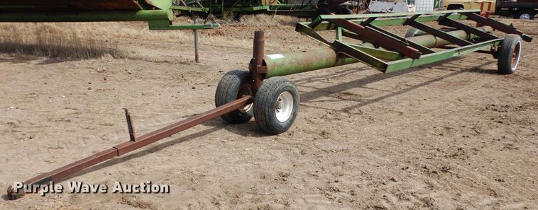 image for item DN6328 Shop built  header trailer