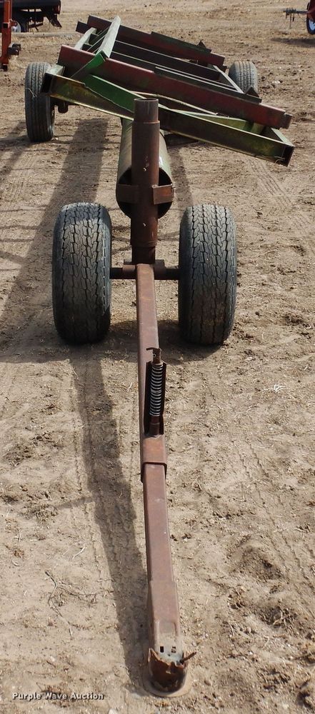 image for item DN6328 Shop built  header trailer