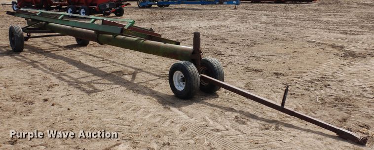 image for item DN6328 Shop built  header trailer