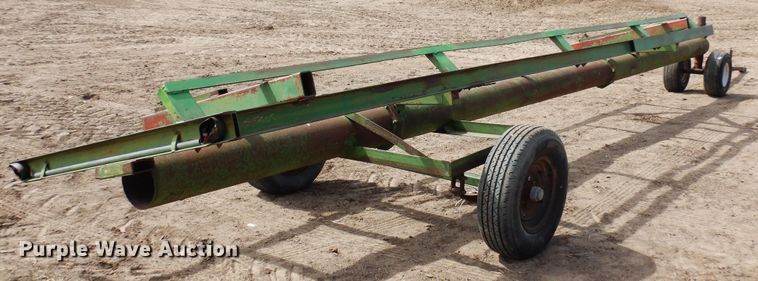 image for item DN6328 Shop built  header trailer