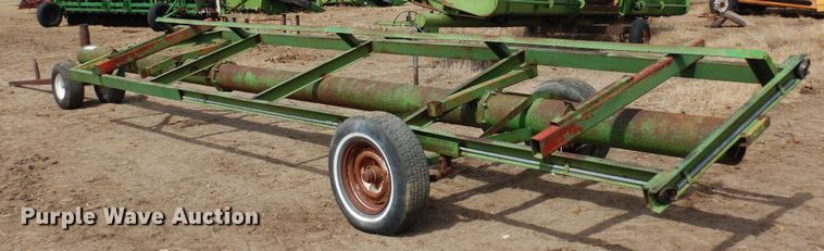 image for item DN6328 Shop built  header trailer