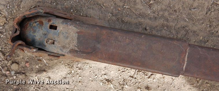 image for item DN6328 Shop built  header trailer