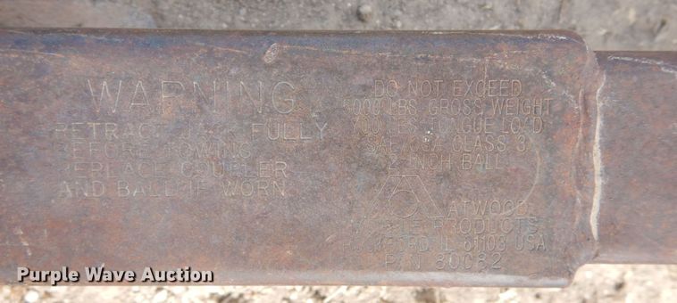 image for item DN6328 Shop built  header trailer