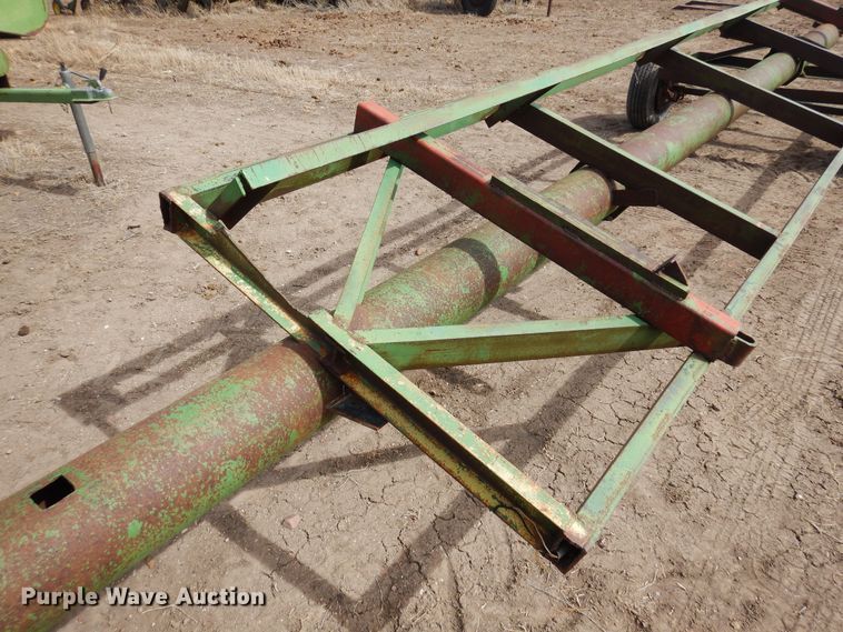 image for item DN6328 Shop built  header trailer