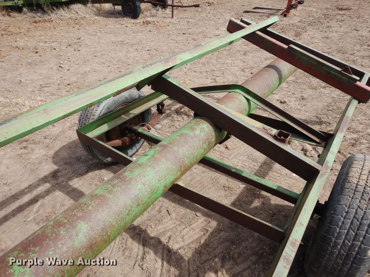 image for item DN6328 Shop built  header trailer