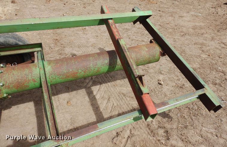 image for item DN6328 Shop built  header trailer