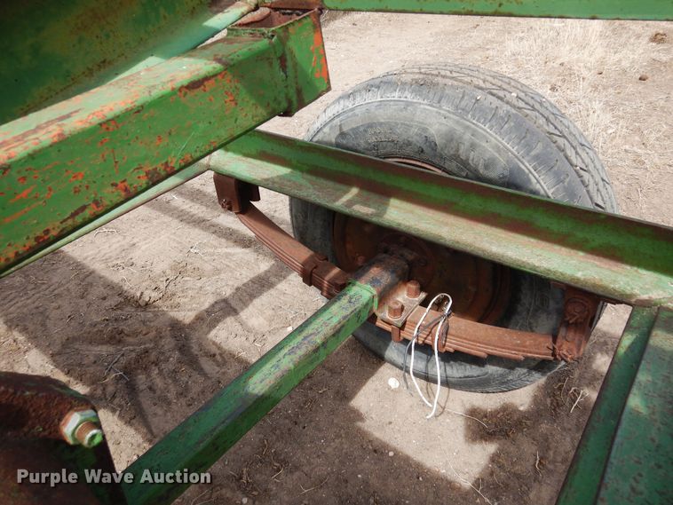 image for item DN6328 Shop built  header trailer