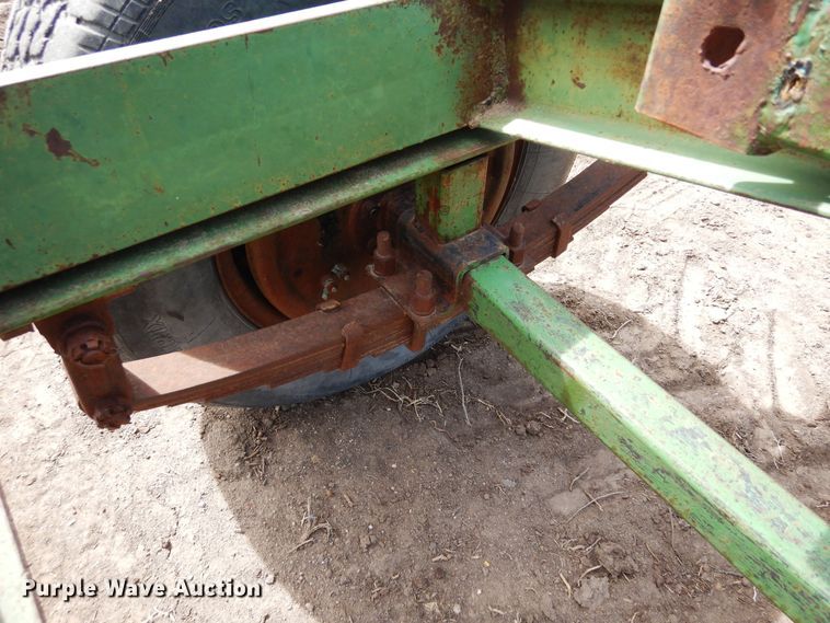 image for item DN6328 Shop built  header trailer