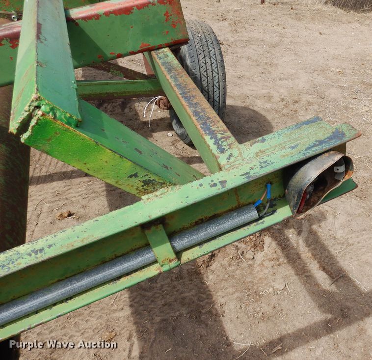 image for item DN6328 Shop built  header trailer