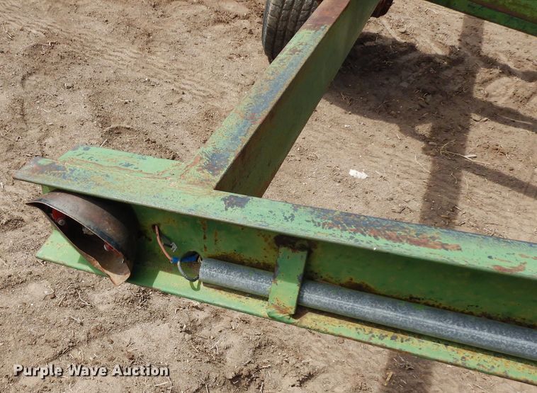 image for item DN6328 Shop built  header trailer