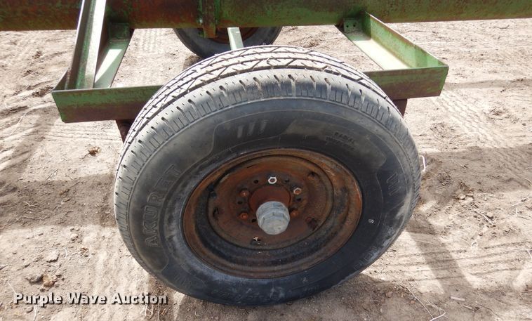 image for item DN6328 Shop built  header trailer