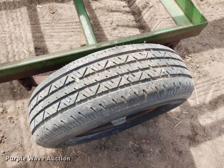 image for item DN6328 Shop built  header trailer