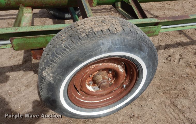 image for item DN6328 Shop built  header trailer