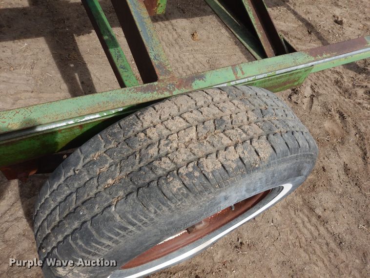 image for item DN6328 Shop built  header trailer