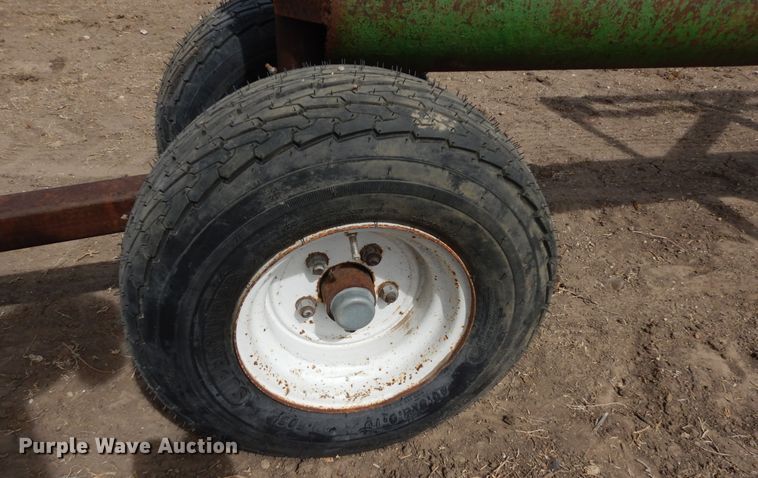 image for item DN6328 Shop built  header trailer