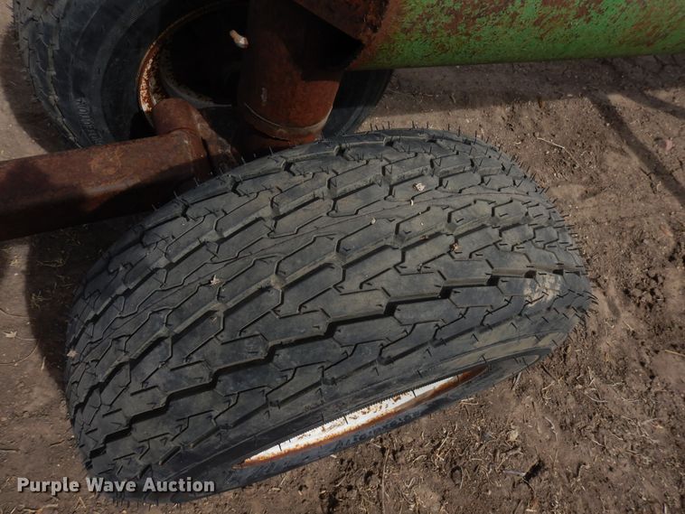 image for item DN6328 Shop built  header trailer